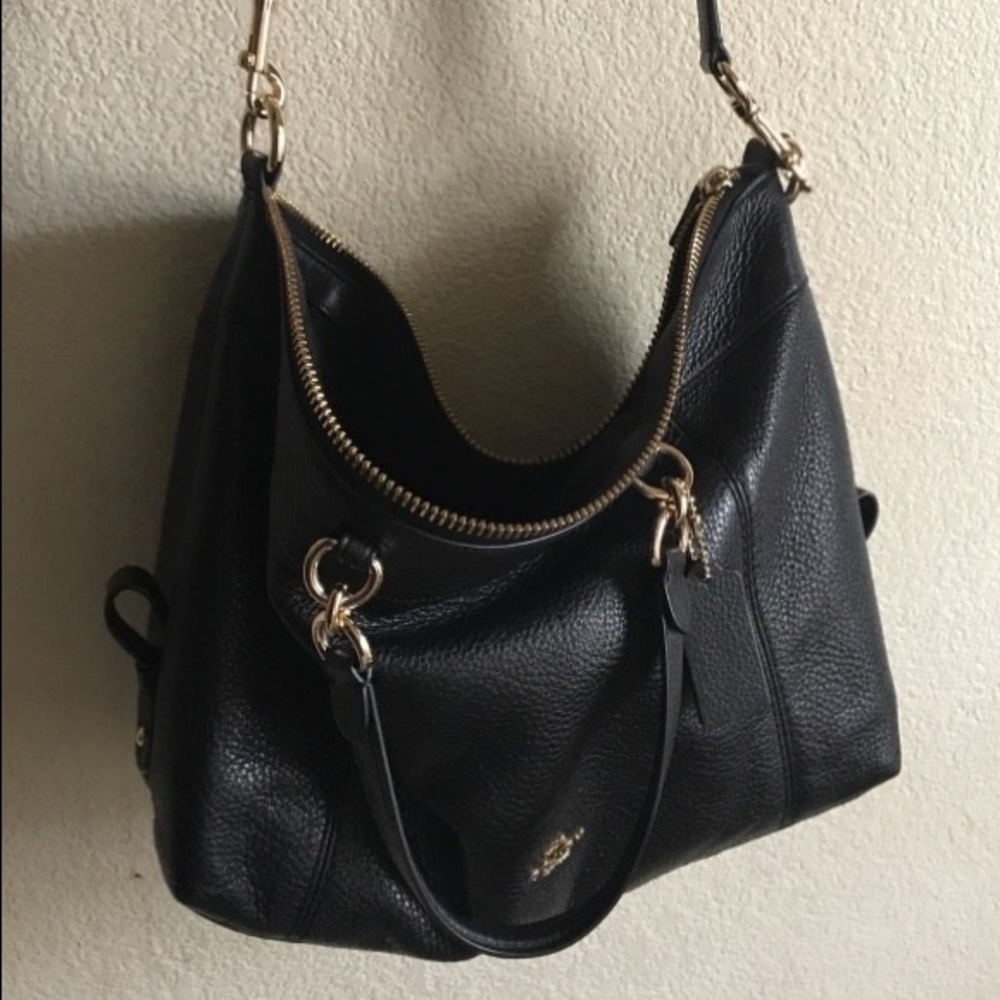 SOLD Coach leather bag